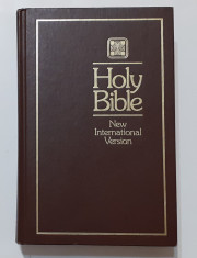 Holy Bible - Biblia In Limba Engleza (Vezi Descriere) foto