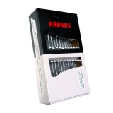 Chei fixe, Kronus 616261, 6 - 32 mm, set 12 bucati