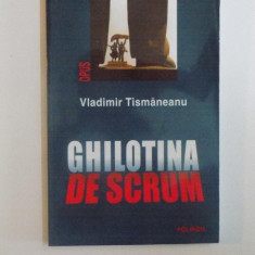 GHILOTINA DE SCRUM de VLADIMIR TISMANEANU , 2002