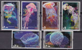 Hong Kong 2008 fauna marina MI 1487-1492 MNH ww74, Nestampilat