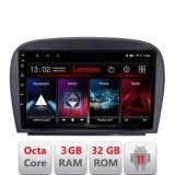Navigatie Mercedes SL W230 2004-2011 D-W230 Octa Core cu Android Radio Bluetooth Internet GPS WIFI DSP 3+32 GB LENOVO LITE CarStore Technology