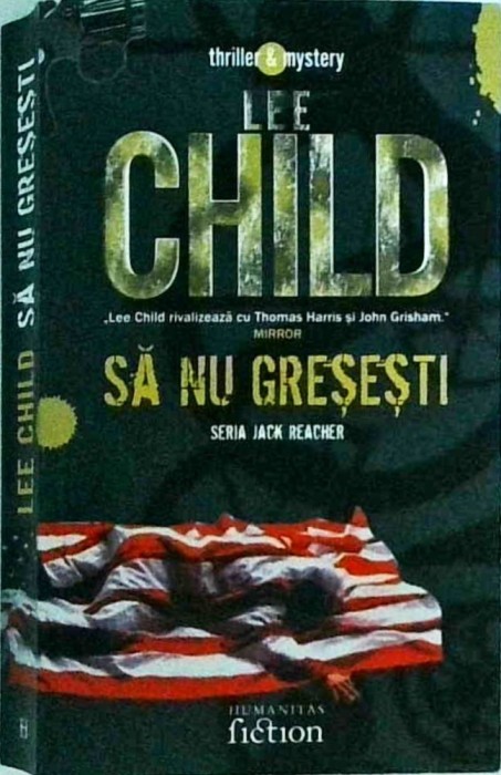Lee Child - Sa nu gresesti