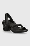 Camper sandale Kobarah culoarea negru, K200155-026