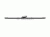 Lamela stergator KIA CEED SW (JD) (2012 - 2016) BOSCH 3 397 013 048