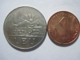 Romania (295) - 1 Leu 1966, 1994