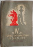 Al IV-lea Turneu International Sah RPR S. Samarian - Carte Sah Veche