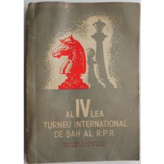 Al IV-lea turneu international de sah al R.P.R. - S. Samarian