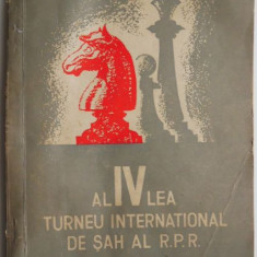 Al IV-lea turneu international de sah al R.P.R. - S. Samarian