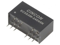Convertor DC/DC 10W 9-36V la 5V/-5V SIP8