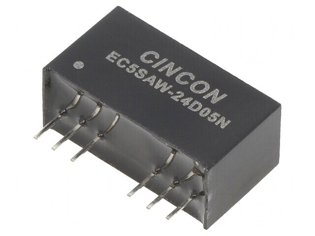Convertor DC/DC 10W 9-36V la 5V/-5V SIP8
