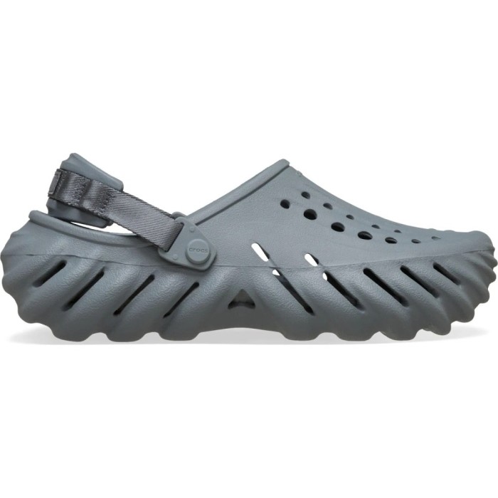 Saboti Crocs Echo Clog Gri - Concrete