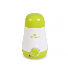 Incalzitor si sterilizator electric pentru biberoane 3in1 BabyUno Green