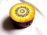 Cutie din lemn decorata cu mandala 37841