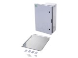 Carcasă montare pe perete 400mm x 600mm x 200mm ABS gri ELEKTRO-PLAST NASIELSK