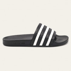 adidas Originals papuci bărbați, culoarea negru