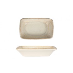 Bonna Placa de service - Patera - Por&Aring;&pound;elan - 14x8 cm - set de 2