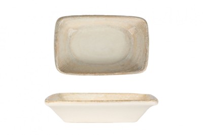 Bonna Placa de service - Patera - Por&amp;Aring;&amp;pound;elan - 14x8 cm - set de 2 foto