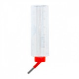 Adapatoare Iepuri Rozatoare 600ml cu Bila Dubla, Plastic si Varf Inox, Anti-scurgere Cusca Cincila Porcusor de Guineea Nutrie