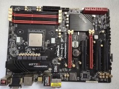 Placa de baza ASRock Fatal1ty FM2A88X+ Killer, FM2 + procesor A10 7700K foto