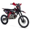 Motocicleta Enduro Cross Asix XB67 140cc, 4T, Roti 19/16, 4 Viteze, Electrica+Pedala, Frane Disc, 9.5CP