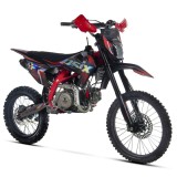 Motocicleta Enduro/Cross Asix XB67 140cc, 4T, roti 19&quot;/16&quot;, 4 viteze, pornire el... Cod Produs: MX_NEW A6XB6719/161401-4