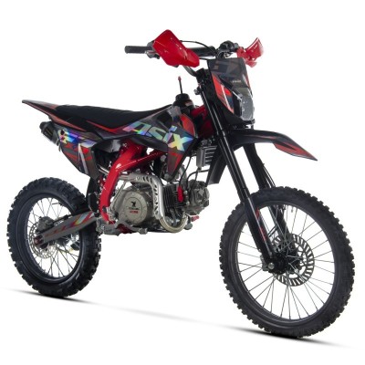 Motocicleta Enduro/Cross Asix XB67 140cc, 4T, roti 19&amp;quot;/16&amp;quot;, 4 viteze, pornire el... Cod Produs: MX_NEW A6XB6719/161401-4 foto