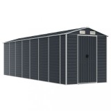 Cumpara ieftin Sopron de gradina, antracit, 191x640x198 cm, otel galvanizat