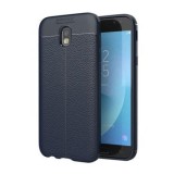 Husa samsung galaxy j7 2017 zore tpu moale albastru, Flippy