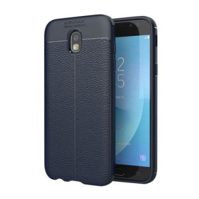 Husa samsung galaxy j7 2017 zore tpu moale albastru foto