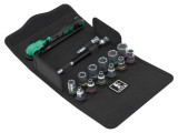 Cheie tubulară 6-puncte 1/4" Zyklop Comfort - Set 15 buc.