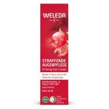 Crema de Ochi, Weleda, Straffende Augenpflege, Pomegranate &amp;amp; Maca Peptides, Reduce Vizibil Semnele Imbatranirii, 12ml