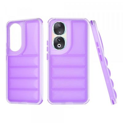 Husa pentru Honor 90, Techsuit, Wave Shield, Mov foto
