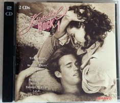 Various &lrm;&ndash; Kuschelrock 1 NM / NM dublu cd muzica pop rock Sony Europa