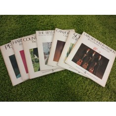 PACK 7 Discuri Vinil LP ; EDITII DELUXE LATE - Muzica PRESE JAPONEZE -Editii foarte Rare- GUITAR ;JAZZ ;EASY ;POP;LATINO (VG++/EX)