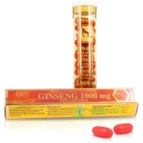 Ginseng 1000mg + Lecitina pentru Energie, Concentrare si Memorie 30cps