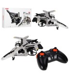 Drona RC Syma P01 cu LED 2.4 GHz Acrobatii 360&deg; Decolare Automata si Stabilizare Zbor