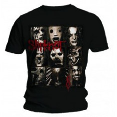 Tricou Unisex Slipknot: Mezzotint Decay foto