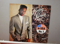 Bobby Brown ? Don?t Be Cruel (1988/MCA/RFG) - Vinil/Vinyl/ca Nou (M) foto