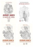Pachet Avram Iancu 150 (4 carti): 1. Avram Iancu. O viata de erou; 2. Avram Iancu. Drama. 1934; 3. Avram Iancu, fauritor de istorie nationala; 4. Glon
