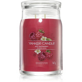 Yankee Candle Red Raspberry lum&acirc;nare parfumată I. Signature 567 g