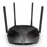 Mercusys MR60X Dual-Band WiFi 6 Router (AX15000), Standarde wireless: Wi-Fi 802.11ax / ac / a / b / g / n, Viteza wireless: 1201 Mbps (5 GHz) + 300 Mb