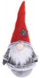 Decoratiune luminoasa Boy Gnome w star, 17x13x43 cm, poliester, multicolor, Excellent Houseware