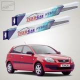 Cumpara ieftin Ștergătoare Kia Rio II DE JB Hatchback 2005-2011 | Set Față Hibrid &ndash; TeamCar&reg;