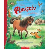 Nagy P&oacute;nisz&iacute;v-olvas&oacute;k&ouml;nyv - 33 t&ouml;rt&eacute;net b&aacute;tor p&oacute;nikr&oacute;l, aranyos kisr&oacute;k&aacute;kr&oacute;l &eacute;s m&aacute;s n&eacute;gyl&aacute;b&uacute;akr&oacute;l - Usch Luhn