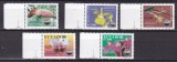 Ecuador 1997 flori orhidee MI 2365-2369 MNH, Nestampilat