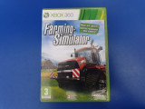 Farming Simulator - joc XBOX 360, Simulatoare, Single player, 3+