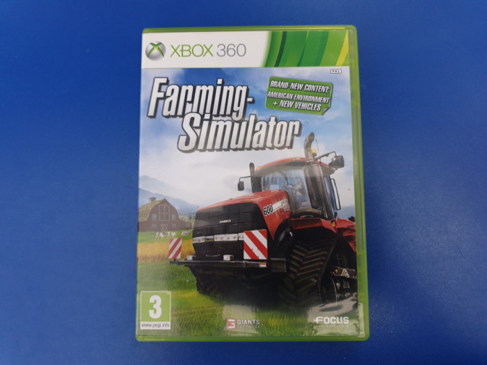 Farming Simulator - joc XBOX 360