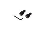 Set 2 capeti ghidon, guma d.17mm, culoare negru Cod Produs: MX_NEW AB33372