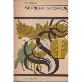 Nicolae Iorga - Scrieri istorice vol.1+2 - 128460