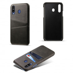 Husa Samsung Galaxy M30 M305FD + folie protectie sticla + stylus